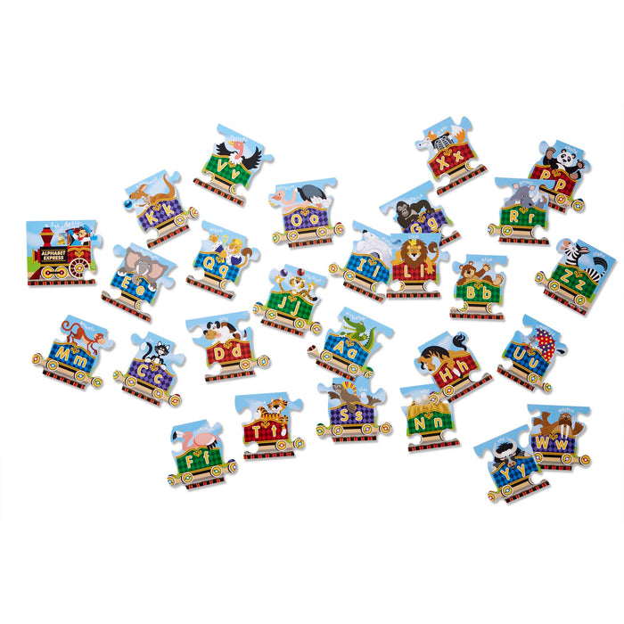 Alphabet Express Floor Puzzle - 27 Pieces G6