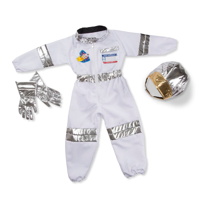 Astronaut Role Play Costume Set X2