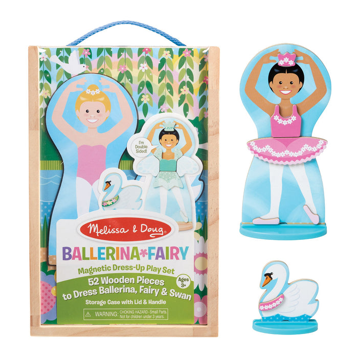 Ballerina/Fairy Magnetic Dress-Up Play Set C1