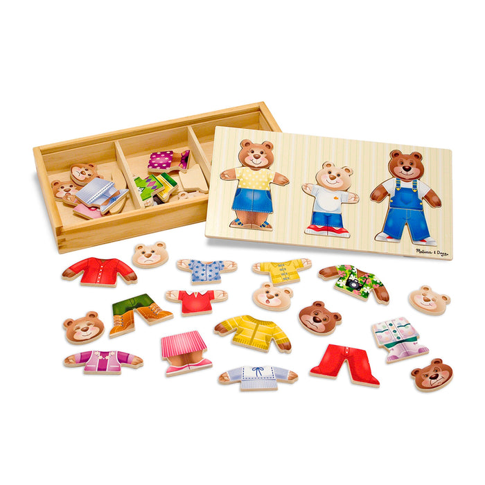 Bear Family Dress-Up Puzzle - 45 Pieces H5