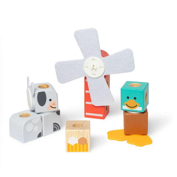 Blockables™ Farm Friends Play Set F8