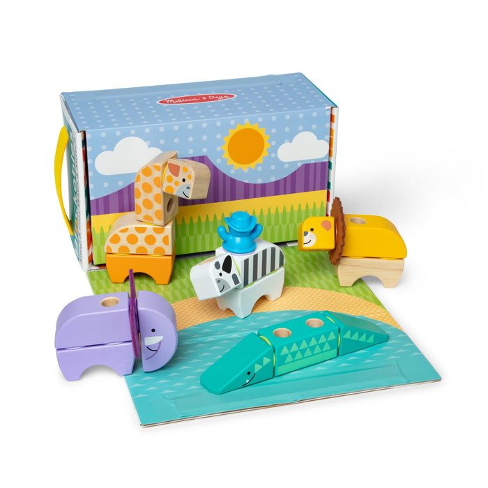 Blockables™ Safari Play Set M6
