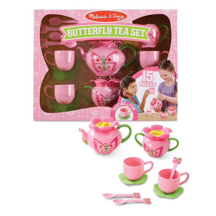 Butterfly Tea Set N7