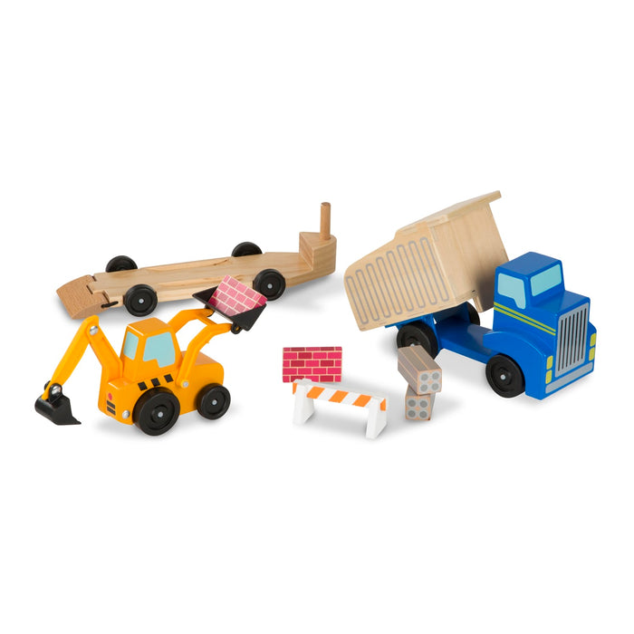 Classic Toy Dump Truck & Loader Q7