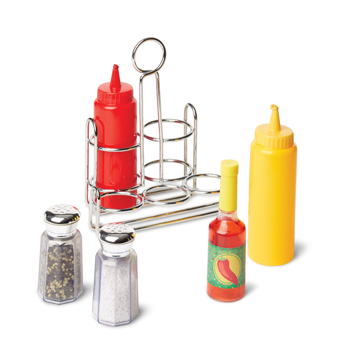 Condiments Play Set W0