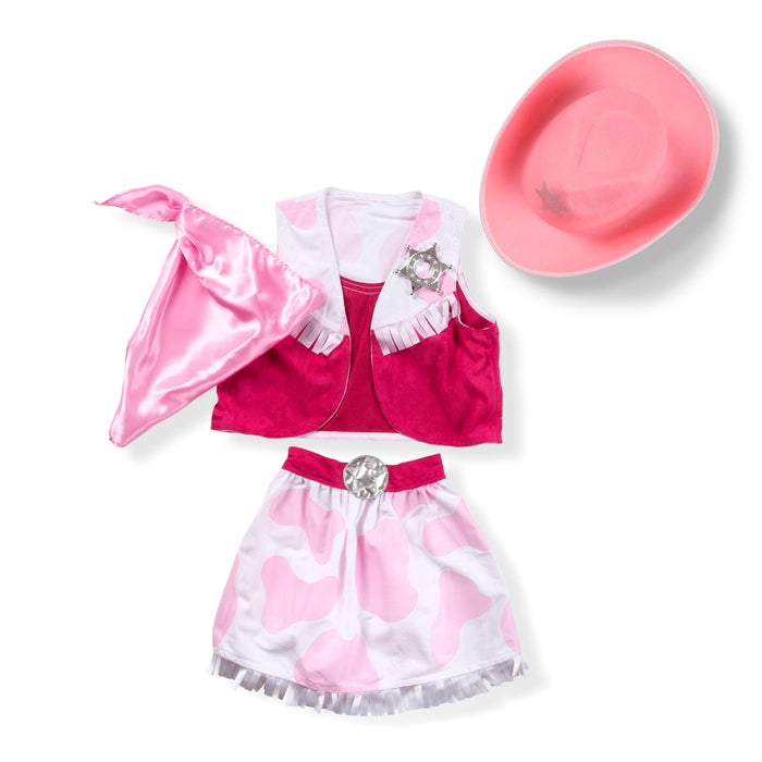 Cowgirl Role Play Costume Set K5