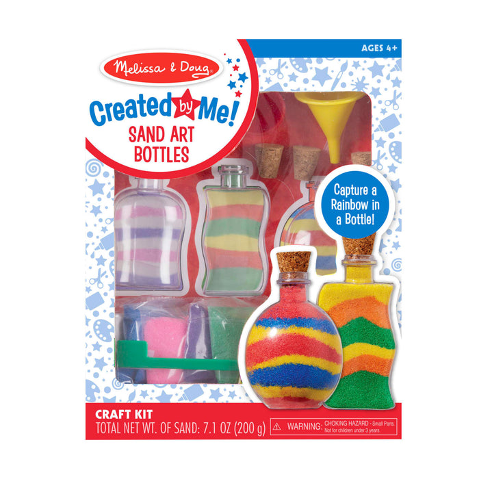 Created by Me! Sand Art Bottles Craft Kit J7