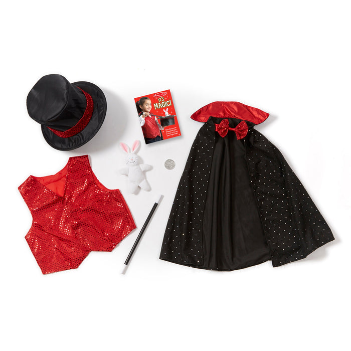 Magician Costume Role Play Set V3