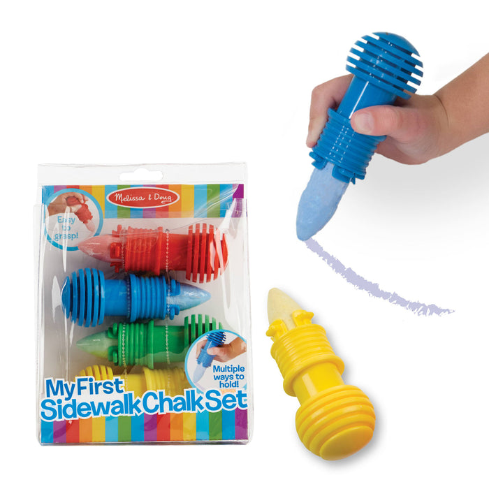 My First Sidewalk Chalk Set Y1
