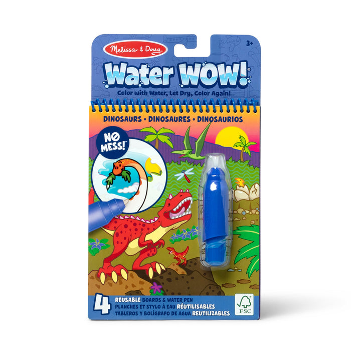 On the Go Water Wow! Water-Reveal Pad – Dinosaurs T7
