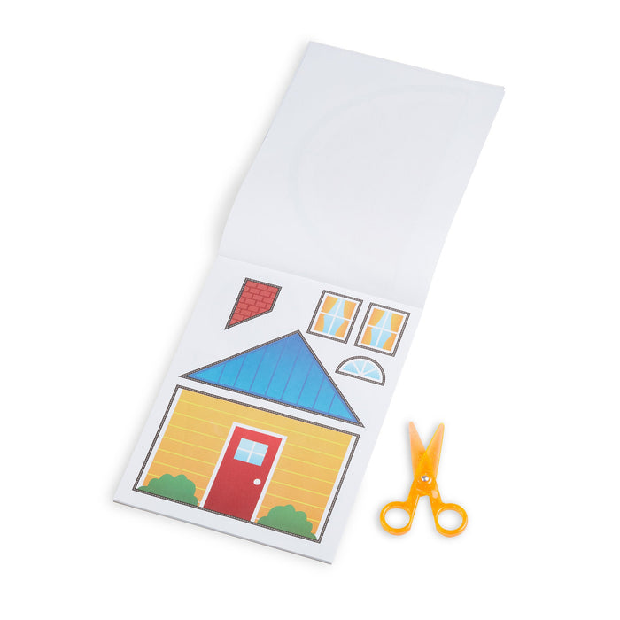 Scissor Skills Activity Pad H0