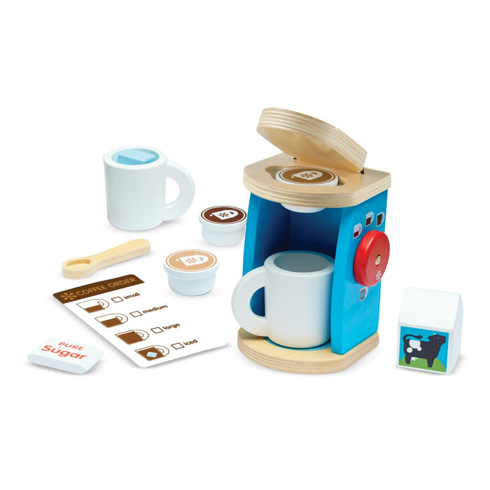 Wooden Brew & Serve Coffee Set U8