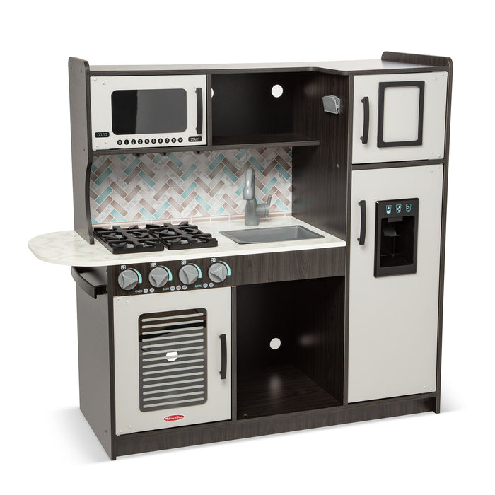 Wooden Chef's Kitchen - Charcoal D9