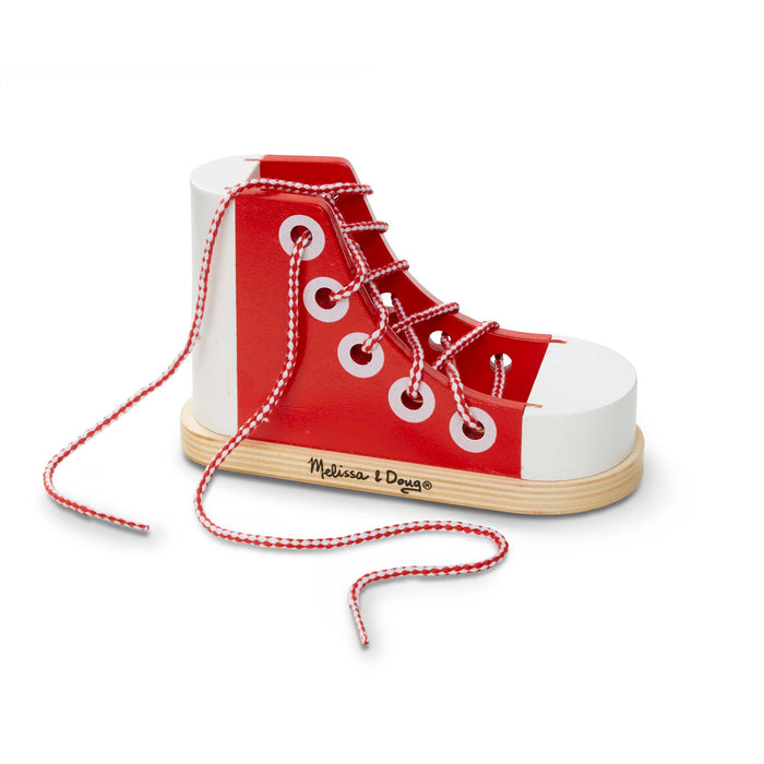Wooden Lacing Shoe R5
