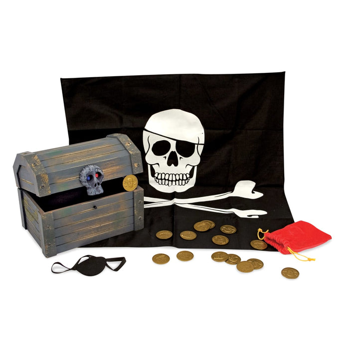 Wooden Pirate Chest G2