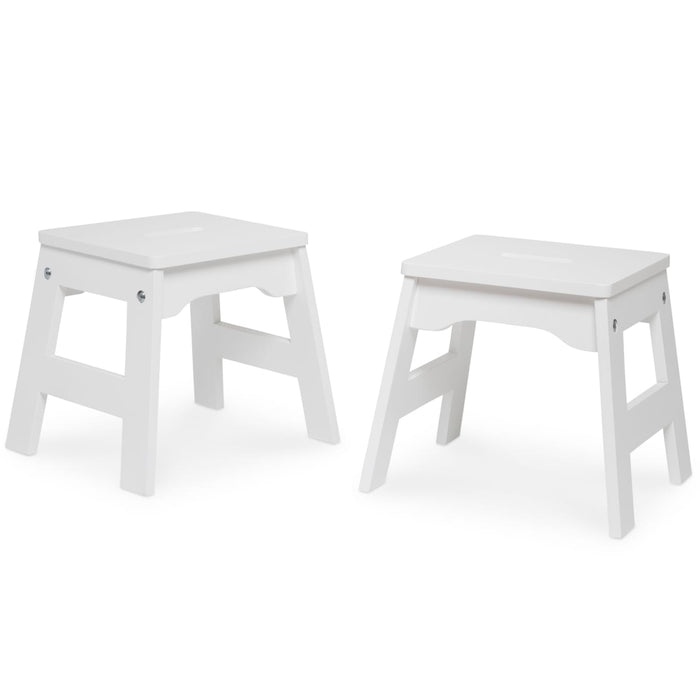 Wooden Stools – Set of 2 N6