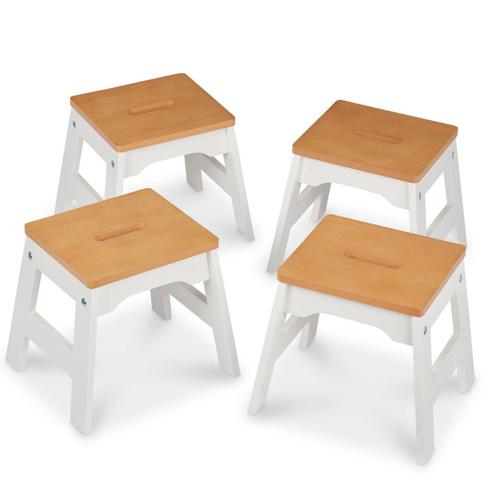 Wooden Stools – Set of 4 X7