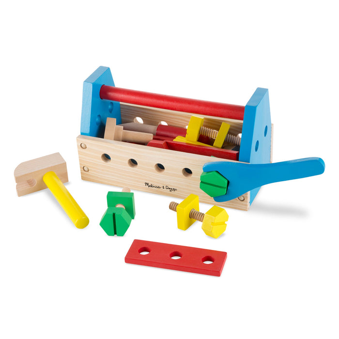 Wooden Take-Along Tool Kit U4