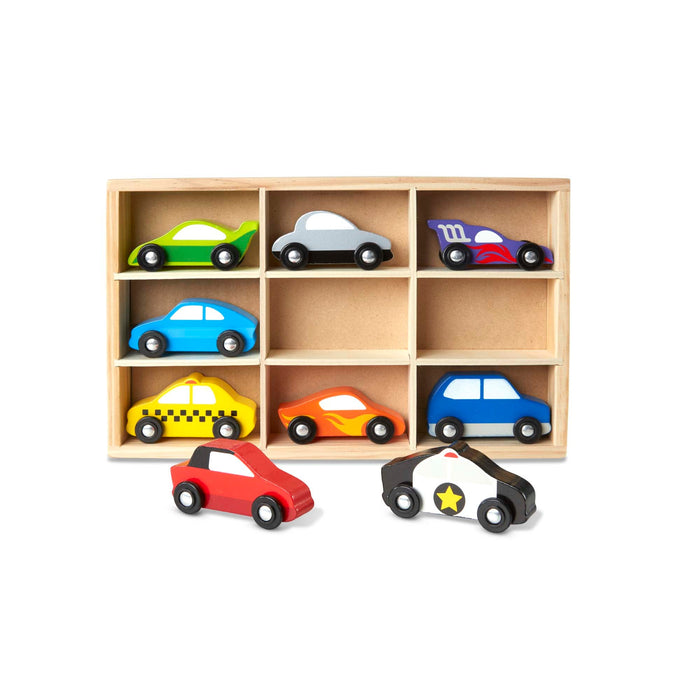 Wooden Vehicle Set M7