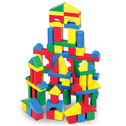 100-Piece Wood Blocks Set T3