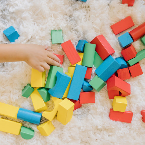 100-Piece Wood Blocks Set T3