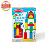 100-Piece Wood Blocks Set T3