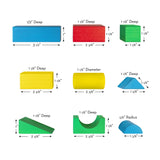 100-Piece Wood Blocks Set T3