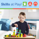 100-Piece Wood Blocks Set T3