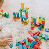 100-Piece Wood Blocks Set T3