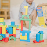 100-Piece Wood Blocks Set T3