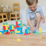 100-Piece Wood Blocks Set T3