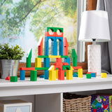 100-Piece Wood Blocks Set T3