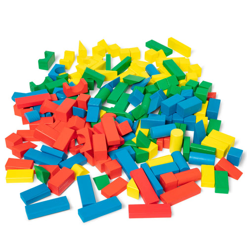 200 Piece Wood Blocks Set K5
