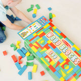 200 Piece Wood Blocks Set K5