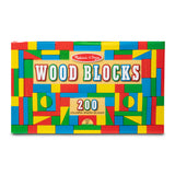 200 Piece Wood Blocks Set K5