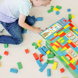 200 Piece Wood Blocks Set K5