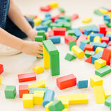200 Piece Wood Blocks Set K5
