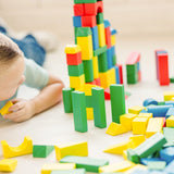 200 Piece Wood Blocks Set K5