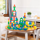 200 Piece Wood Blocks Set K5