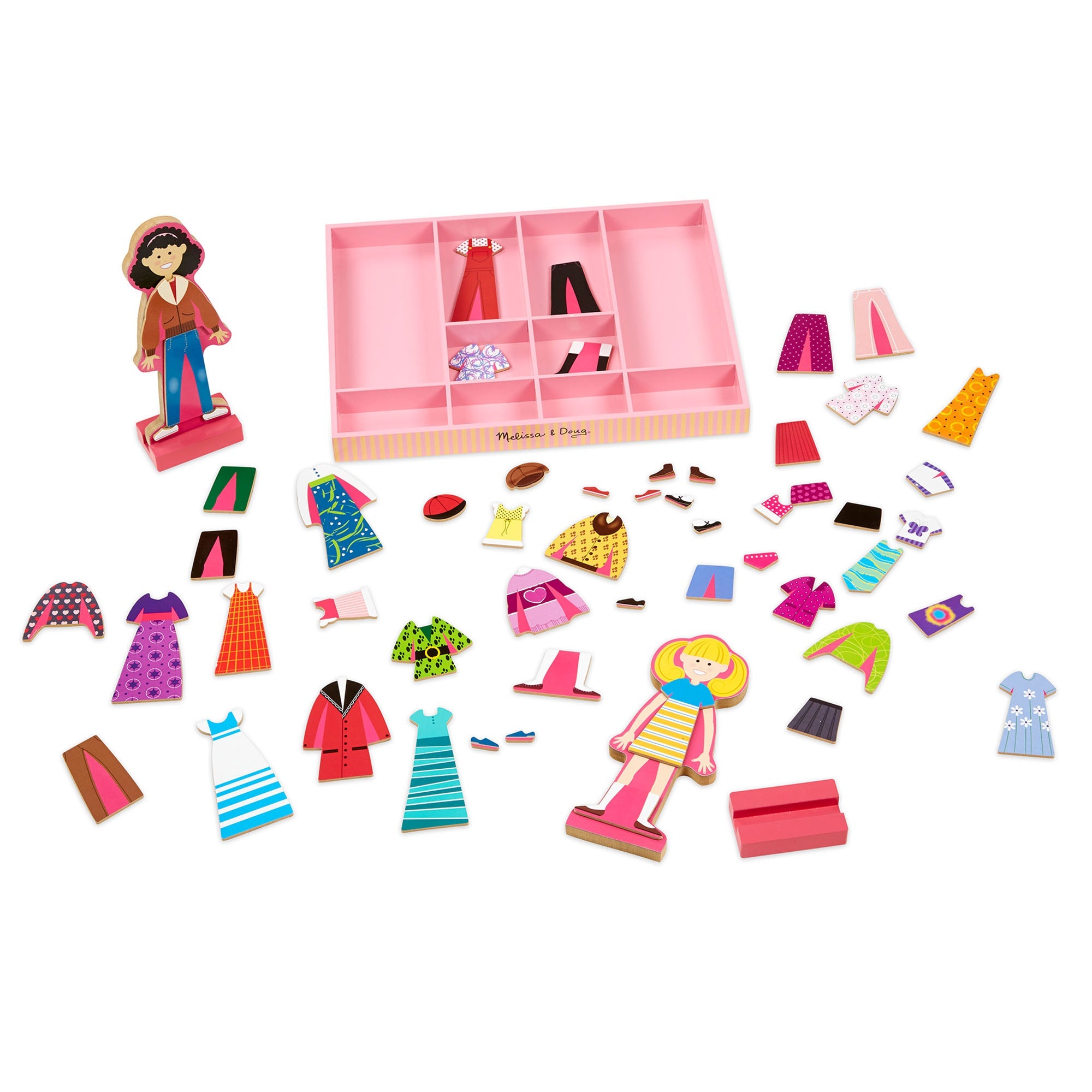 Abby & Emma Magnetic Pretend Play J8