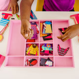 Abby & Emma Magnetic Pretend Play J8