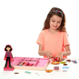 Abby & Emma Magnetic Pretend Play J8