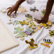 African Plains Wooden Jigsaw Puzzle - 24 Pieces A9