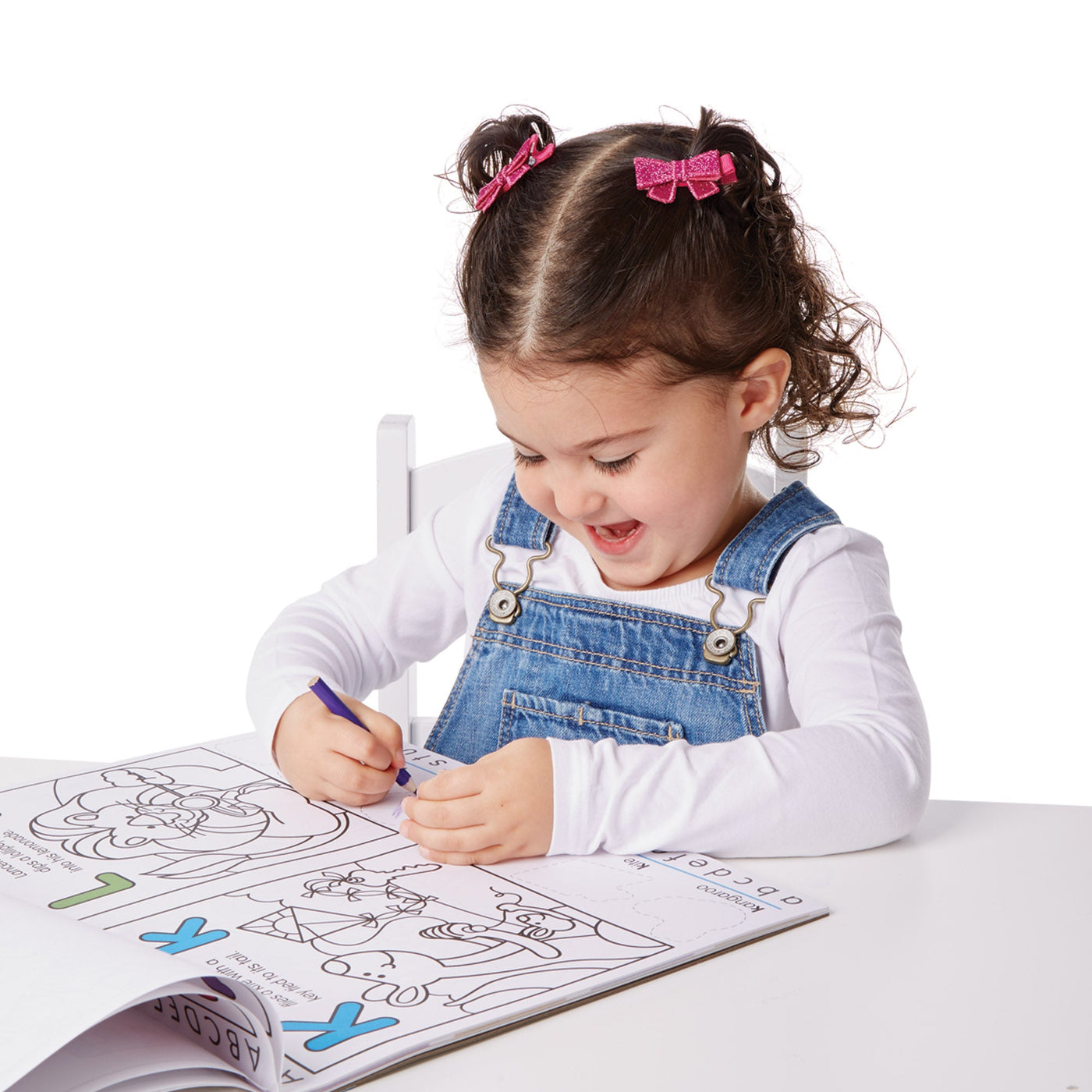 Alphabet Activity Sticker Pad G4
