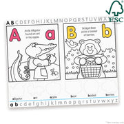 Alphabet Activity Sticker Pad G4