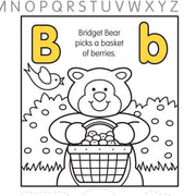 Alphabet Activity Sticker Pad G4