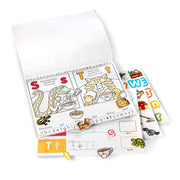 Alphabet Activity Sticker Pad G4
