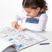 Alphabet Activity Sticker Pad G4