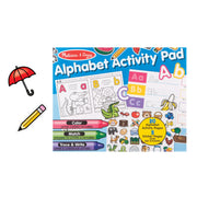 Alphabet Activity Sticker Pad G4