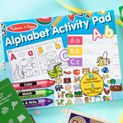 Alphabet Activity Sticker Pad G4